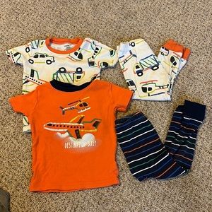 Carters snug fit pj 4piece set
